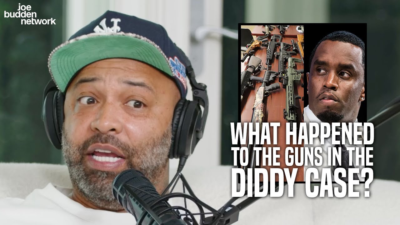 What Happened to the Guns In the Diddy Case? | Joe Reacts