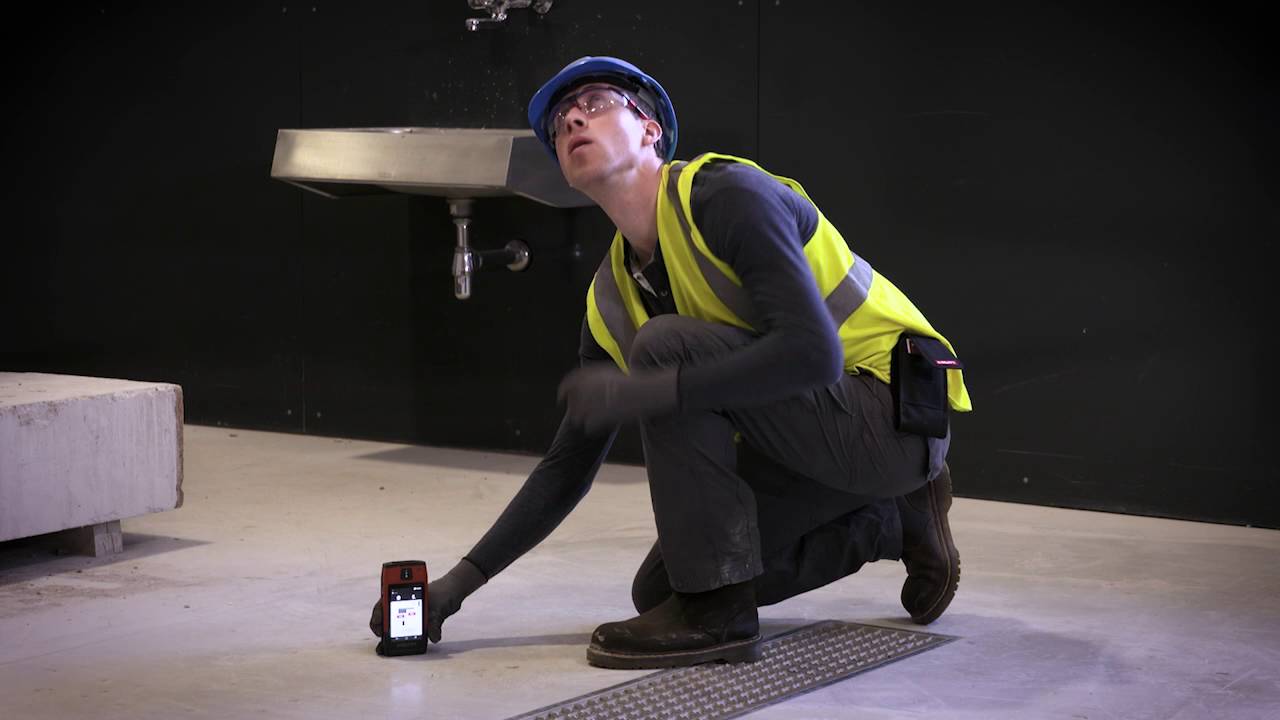 HOW TO calculate distances using the min/max/delta function with the Hilti PD-C laser range measurer