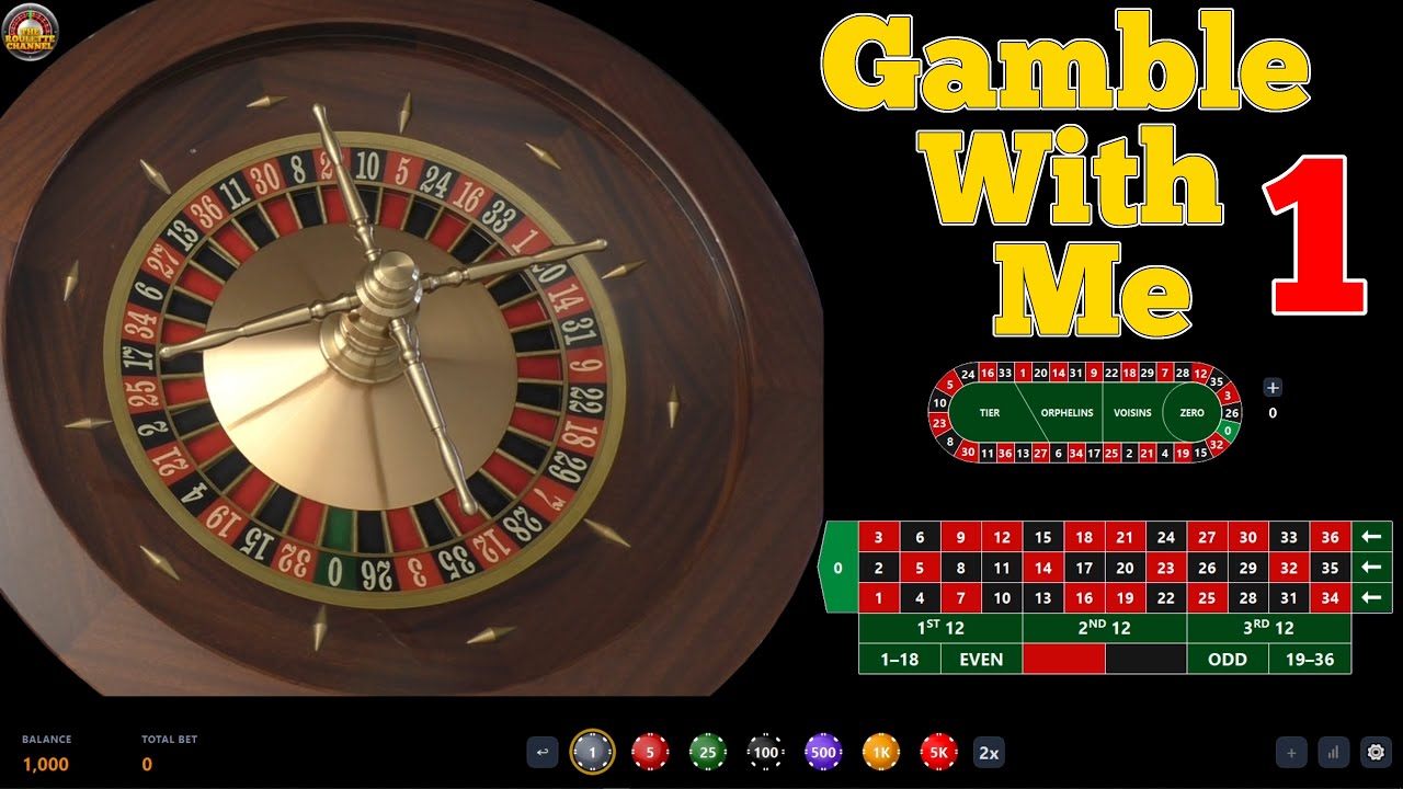 Playing Roulette - Gamble With Me 😎