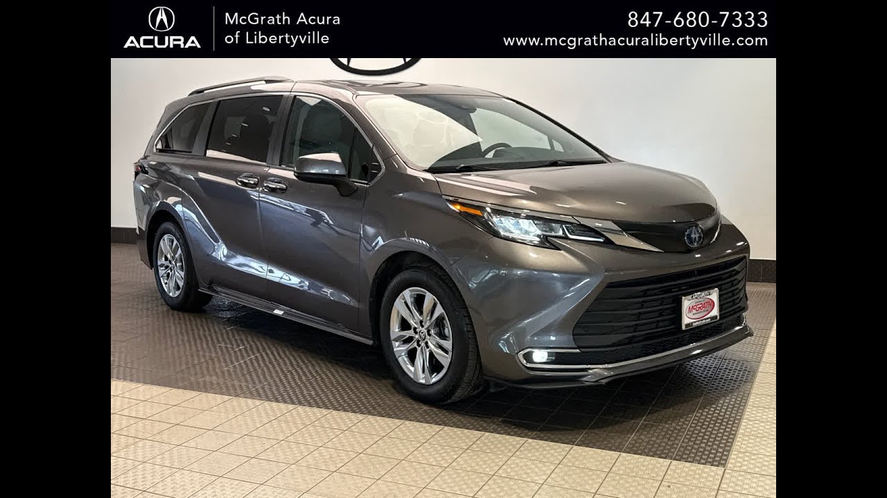 2023 Toyota Sienna XLE IL Libertyville, Barrington, Palatine, Glenview, Schaumburg
