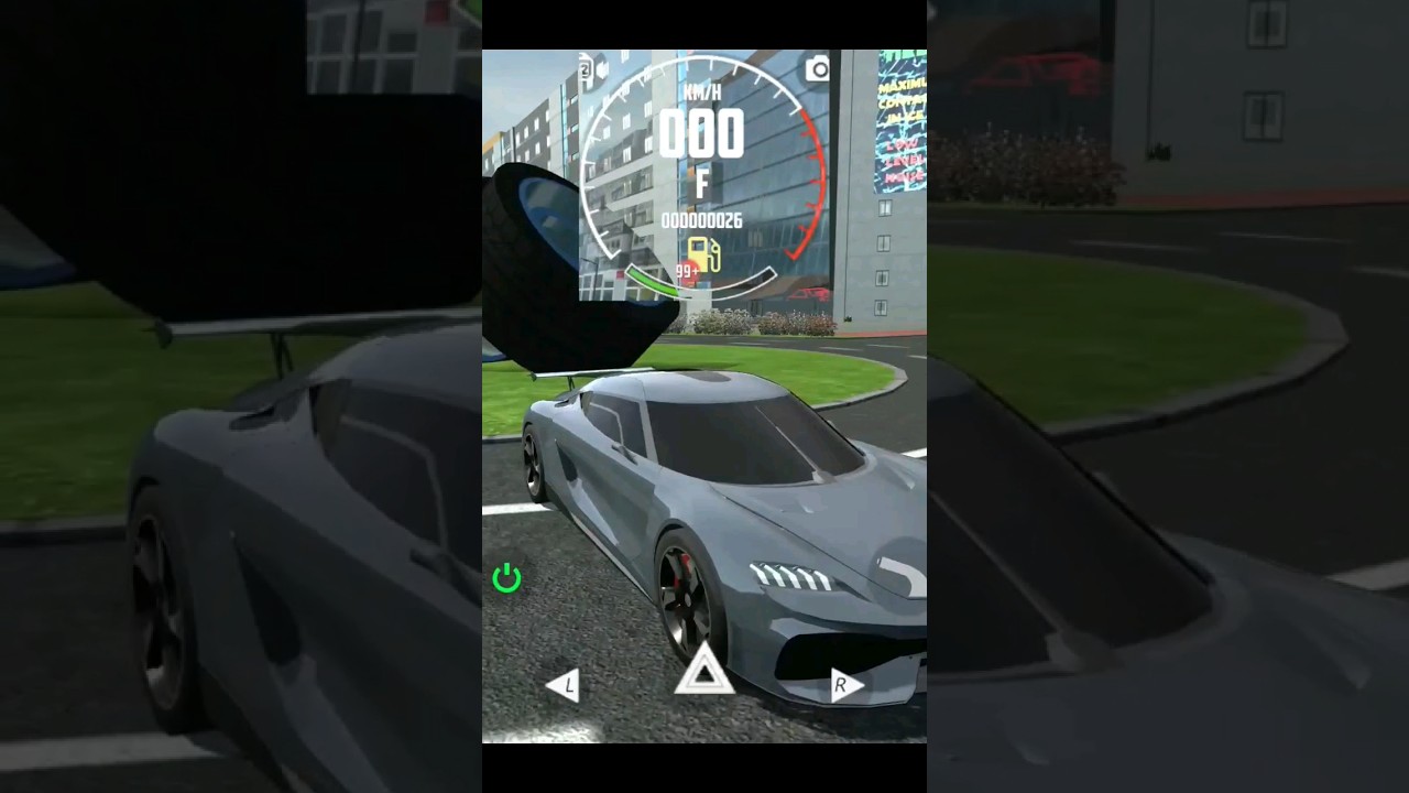 Koenigsegg GEMERA TopSpeed|Car Sim 2#drivingsim#carsim2#carsimulator2#carsimulator#drivingsim