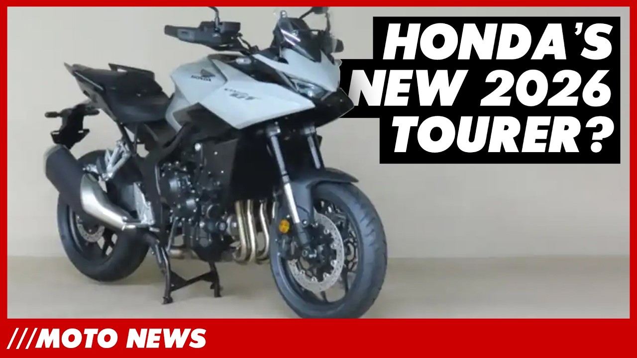 Новости мото: новый Honda Tourer, Z650S, Brabus 1400 и многое другое!