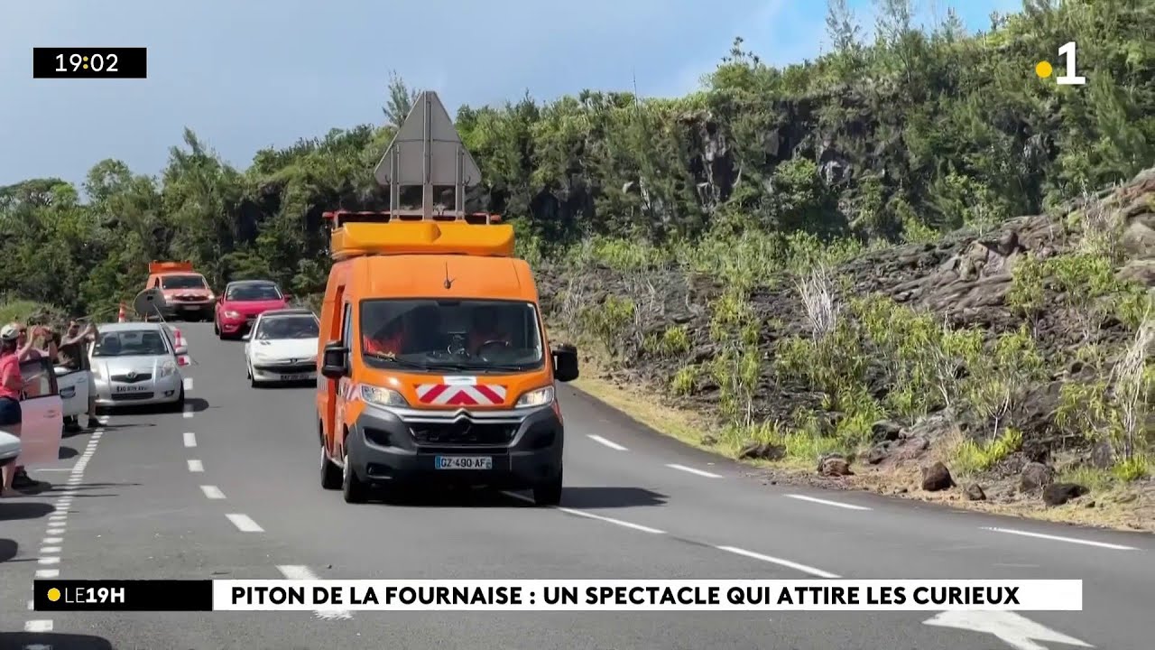L'&eacute;ruption du Piton de la Fournaise attire toujours autant les R&eacute;unionnais et les touristes