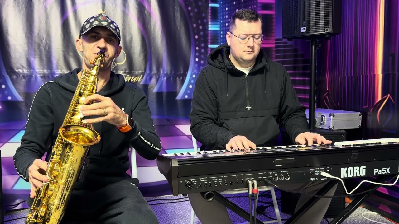 Alin Acatrinei-De la deal Răsare luna 🎷 LIVE