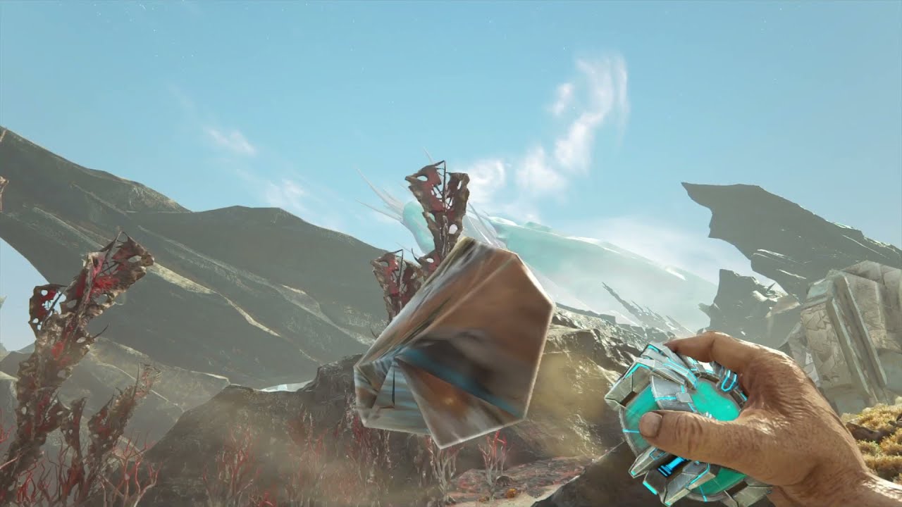 Broken ARK Rendering Evolved Bugs & Low Poly Dino Compilation