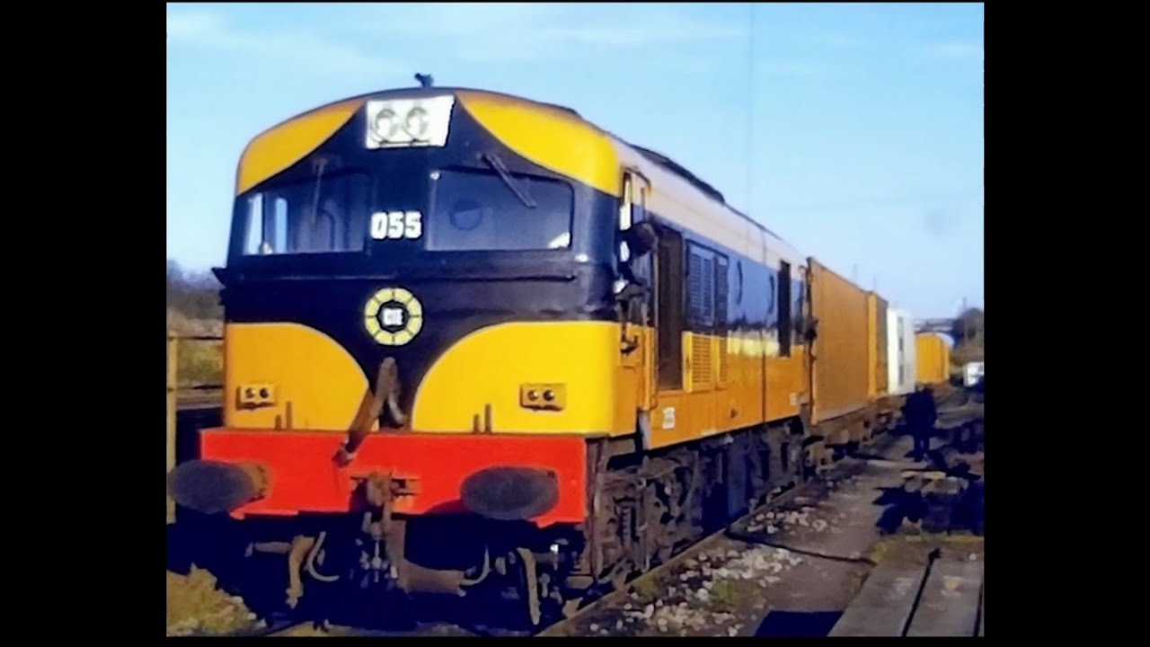CIÉ Freight Trains @ Rathpeacon / North Esk (1970s)