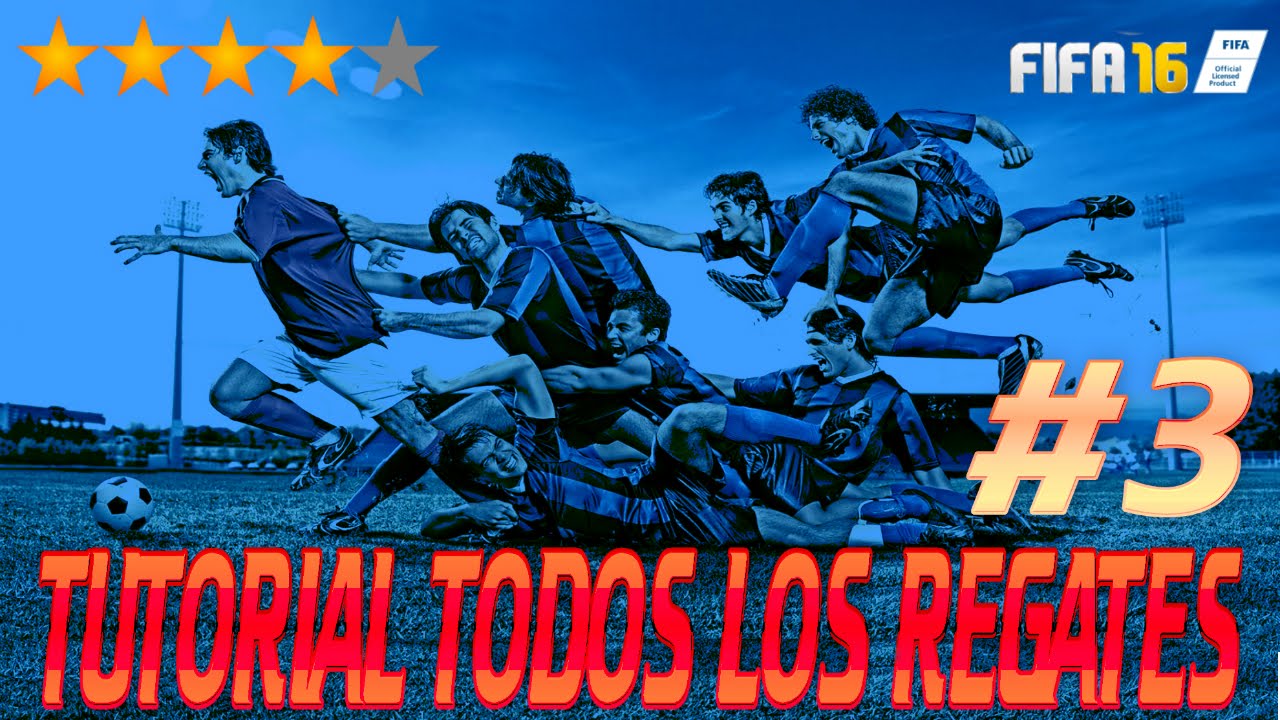 FIFA 16 - TUTORIAL TODOS LOS REGATES Vol#3 REMEMBBER1977