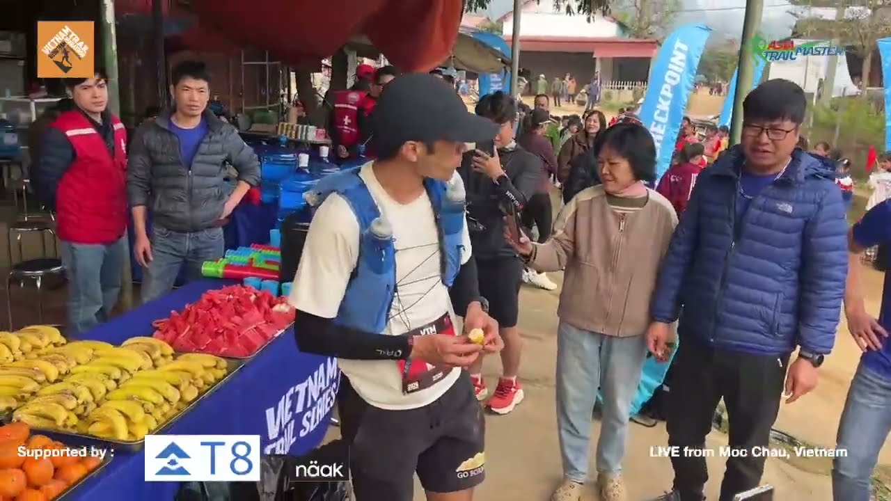 ATM LIVE- VTM 70km: Update CP 5