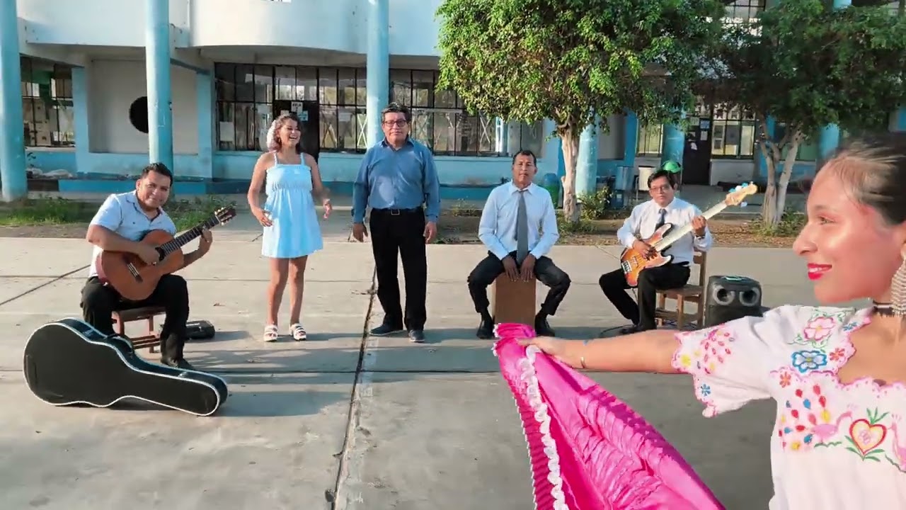 MARINERA: LA ESCUELA QUE INSPIRA,  COMPOSITOR: CRISTHIAN YAMPUFÉ RUBIO.