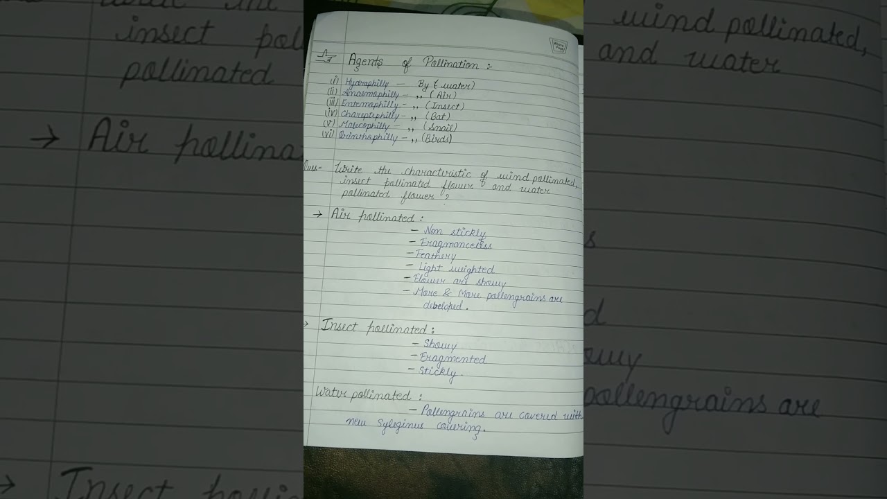 Class 10 ||Science || Chapter 8 ,How do reproduce organism|| Full Handwritting Notes ||