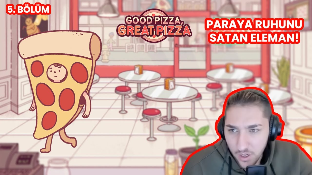 PİZZA DÜKKANINA ELEMAN ALDIM ! İYİ PİZZA GÜZEL PİZZA (5. BÖLÜM)