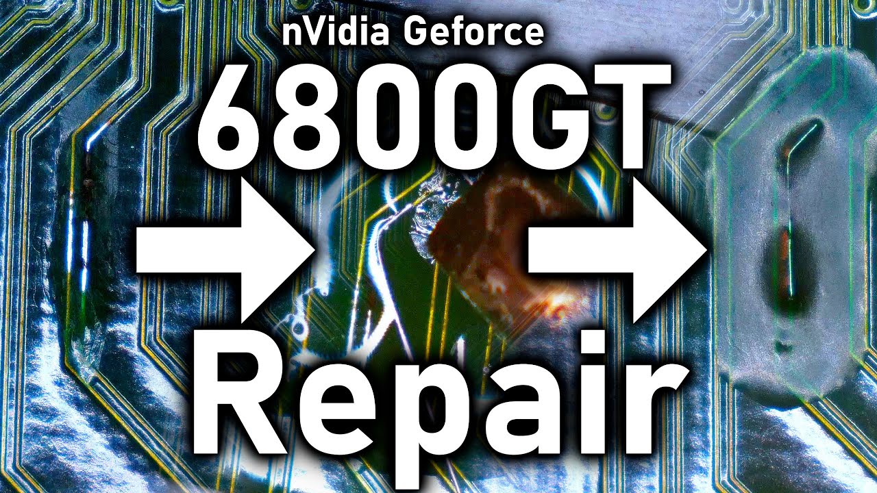 Working On One Of nVidia's First GPUs To Support SLI // 