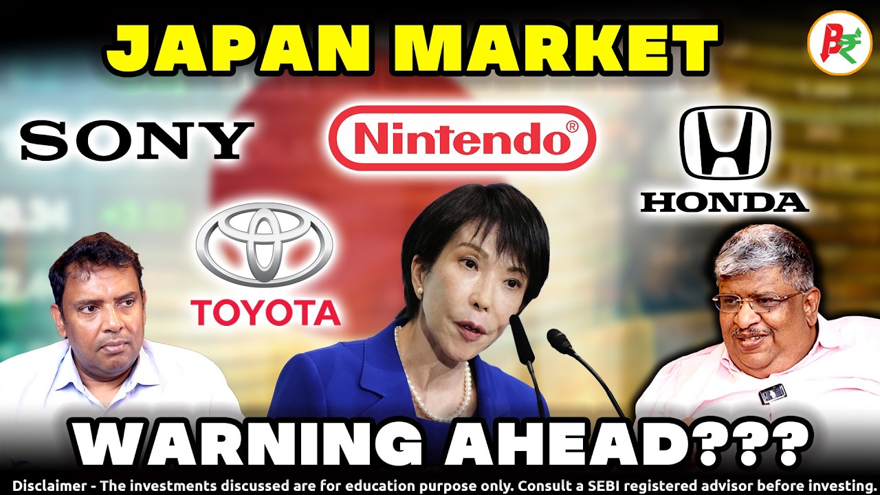 Japan’s Debt, Rising Rates & False Promises: Why This Market Optimism May Not Last