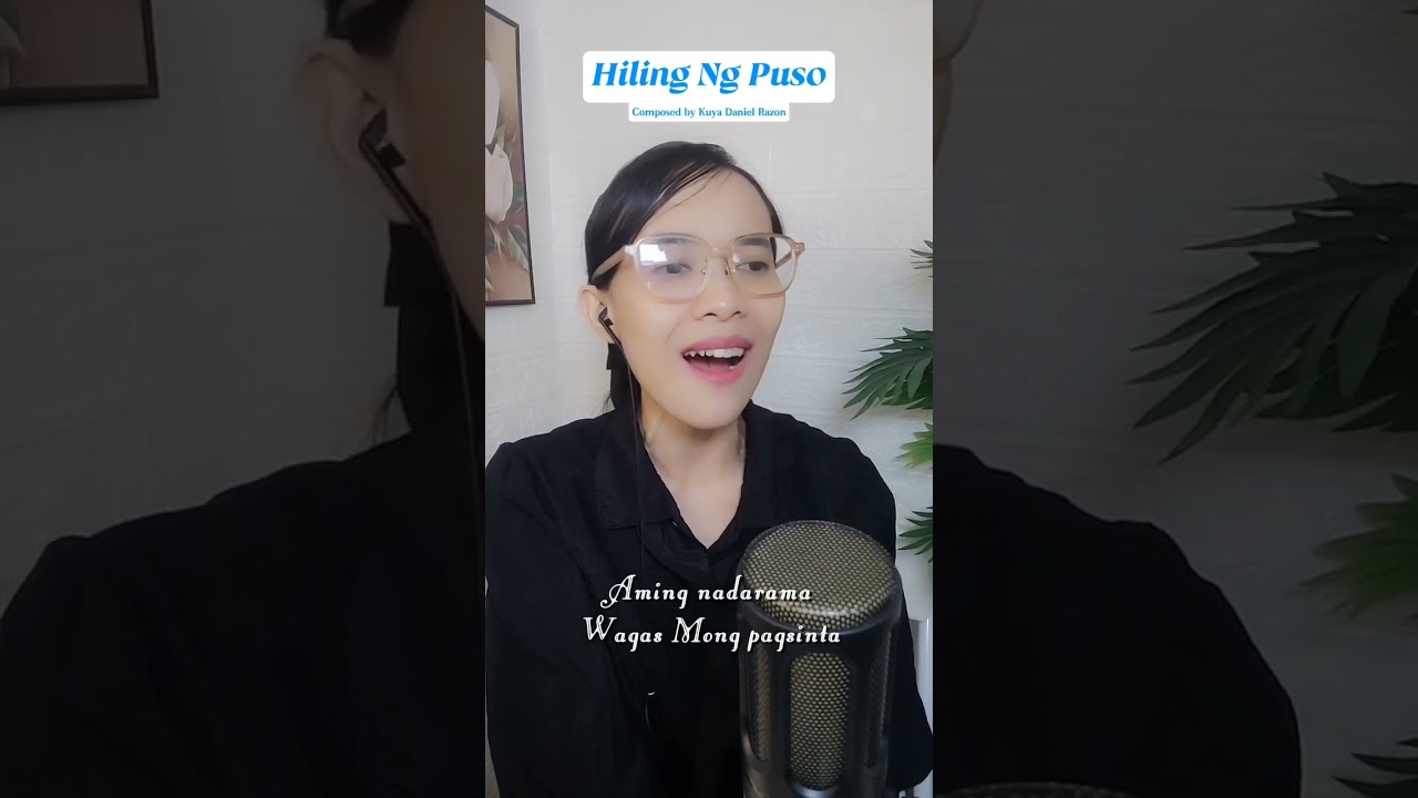 Hiling Ng Puso ( Female version ) by Kuya Daniel Razon 