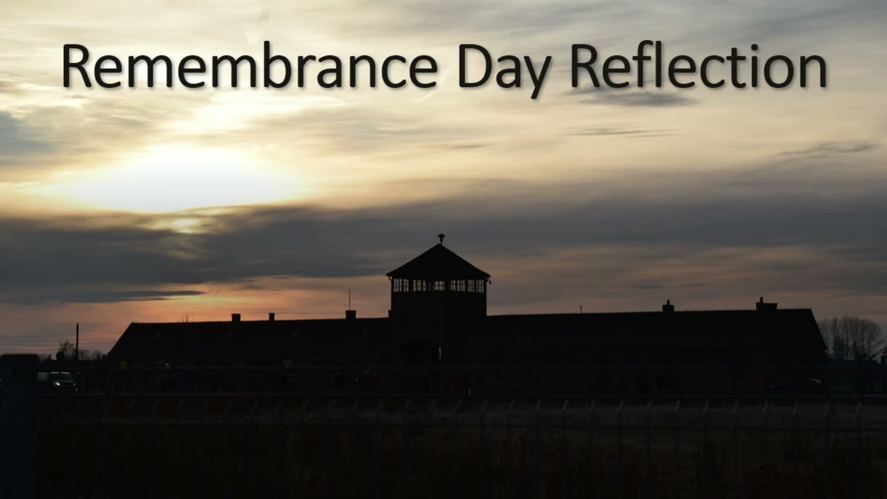 Service of Remembrance in Rosemary Presbyterian Church, North Belfast, on Sunday 9th November 2025.
