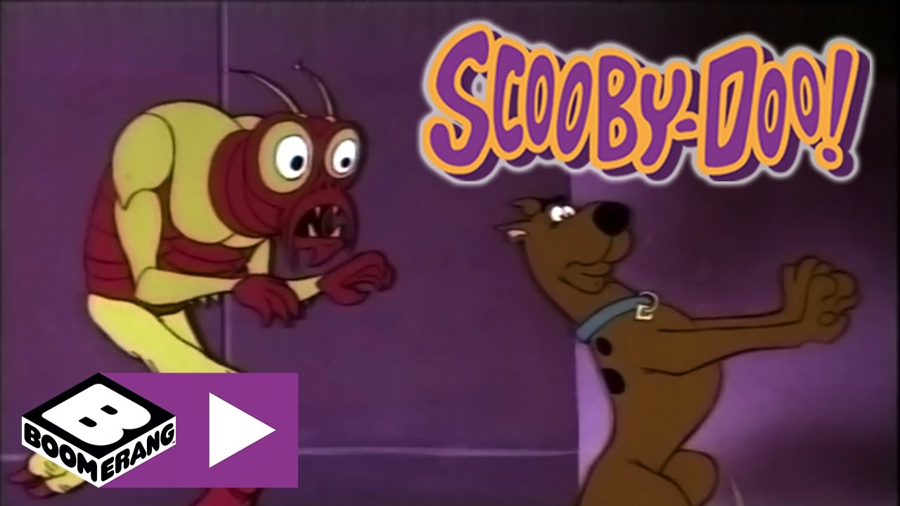 Scooby Doo! | Sänd monstret tillbaka till framtiden | Boomerang Sverige