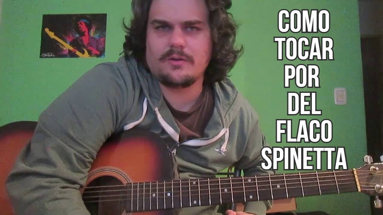Como tocar Por de Spinetta