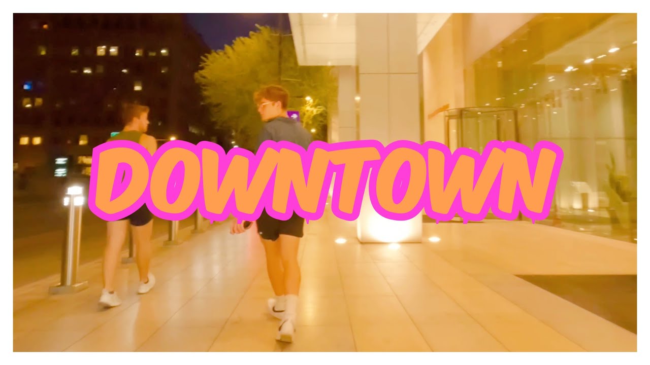 A Weekend in Downtown Phoenix - Bike Ride - Phoenix Arizona