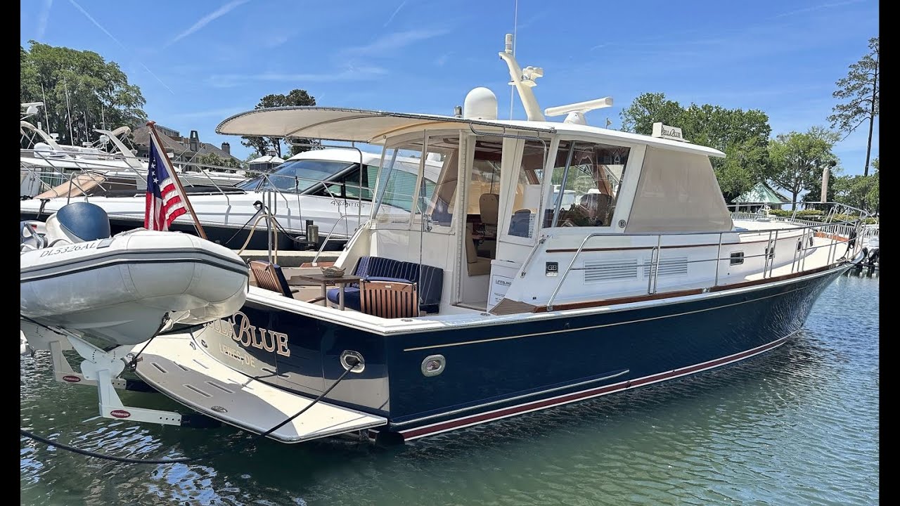 2004 Grand Banks 49 Eastbay HX