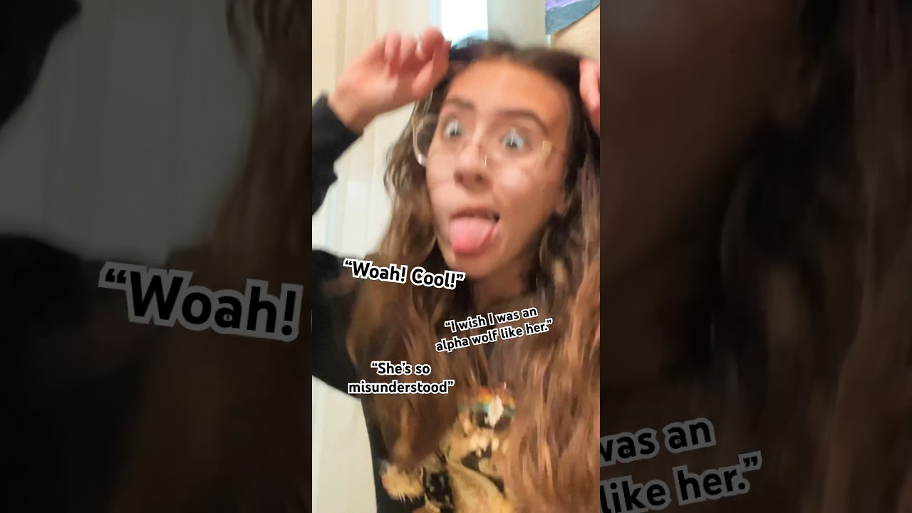 THIS IS MEANT TO BE CRINGE 🐺🤓🤪#cringe #alpha #wolf #shorts #fyp #trending #tiktok #fypシ #trends