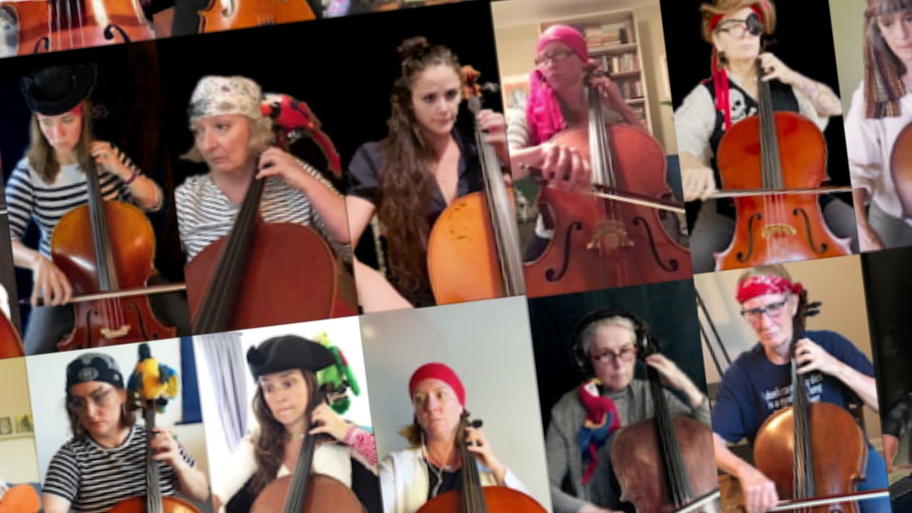 Global Cello Project 15 "Pirates of the Caribbean" by Badelt/Zimmer