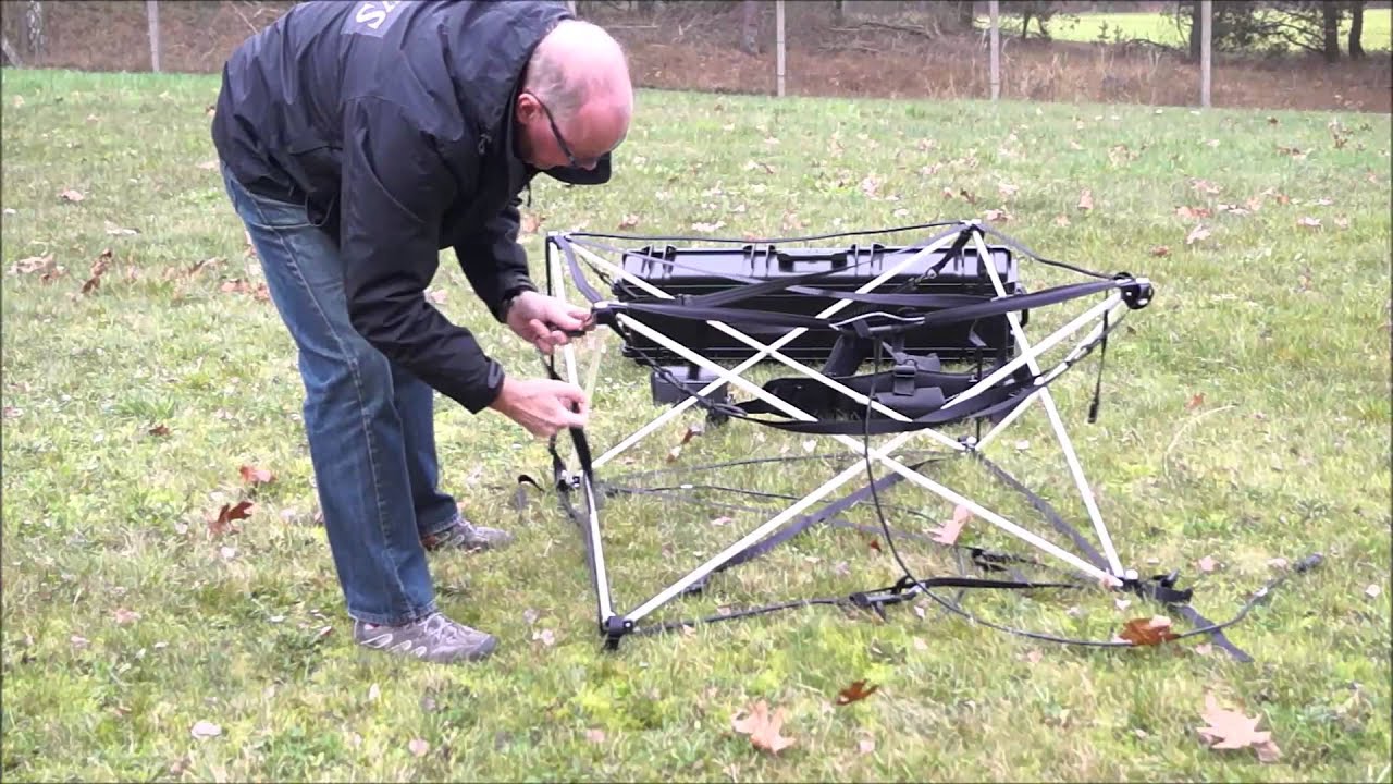 SENSYS - SMD12 Deep Search Large Loop Metal Detector Setup