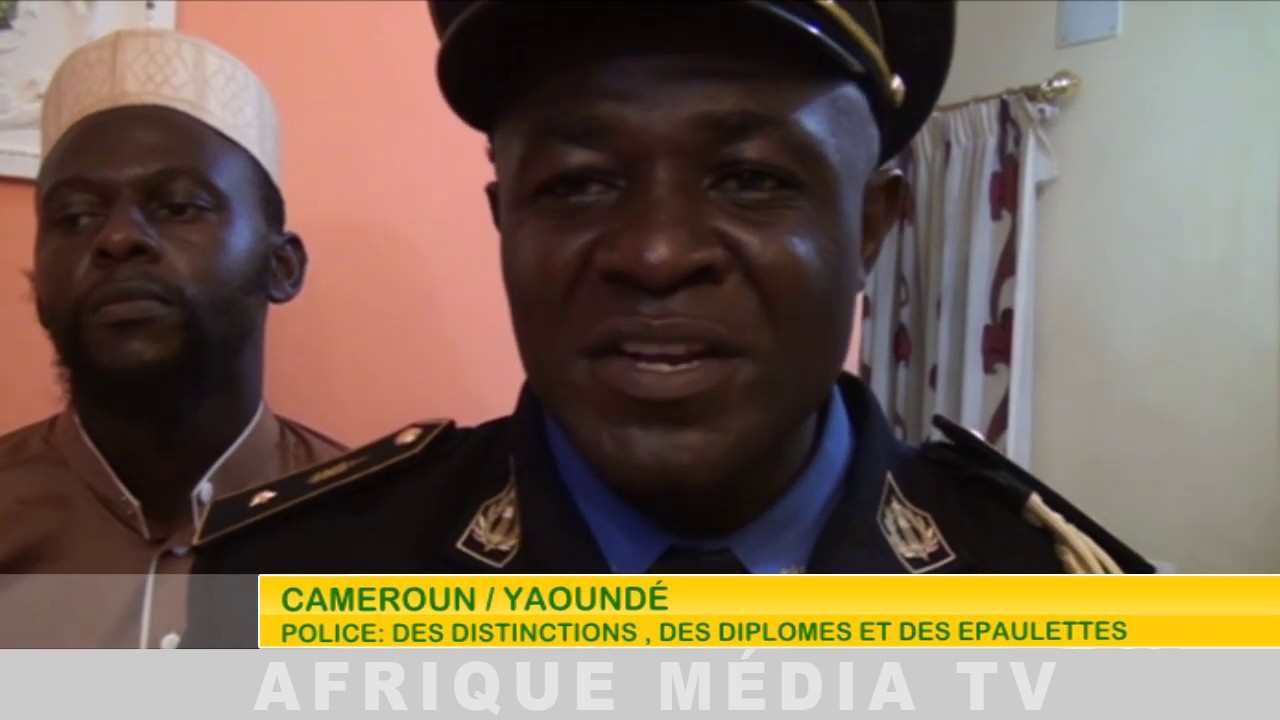 Cameroun: Des distinctions, des diplômes et des épaulettes pour des fonctionnaires de Police