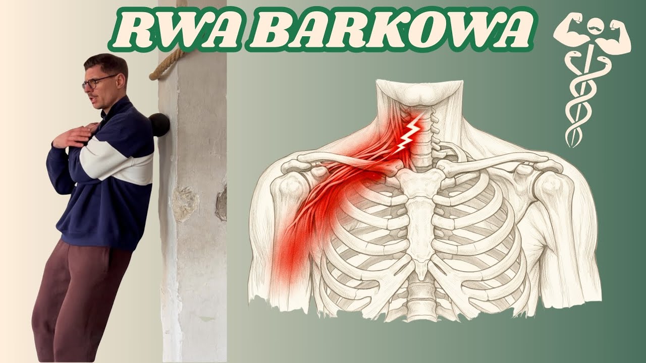 Boli cię bark od miesięcy? Procedura naprawcza rwy barkowej.