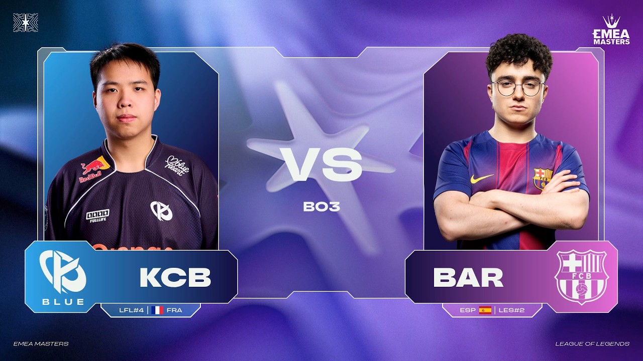 KCB vs BARCELONE & GALIONS vs UCAM, LA LFL AU SOMMET DE L'EUROPE ? (EMEA Master Winter 2026)