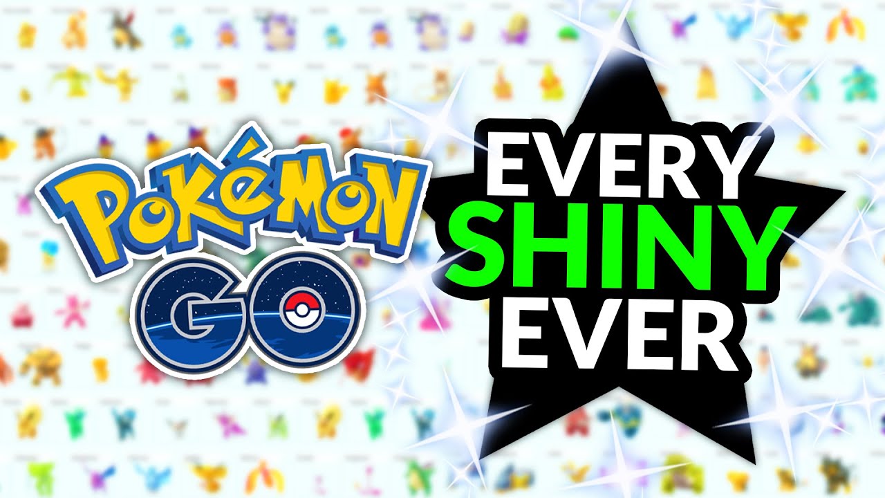Every Shiny Pokémon EVER Released in Pokémon GO