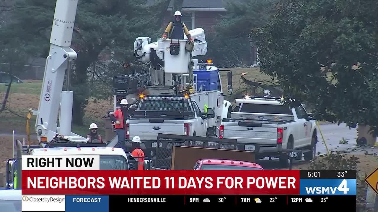 Nashville families face mounting costs and frustrations after 11-day power outage