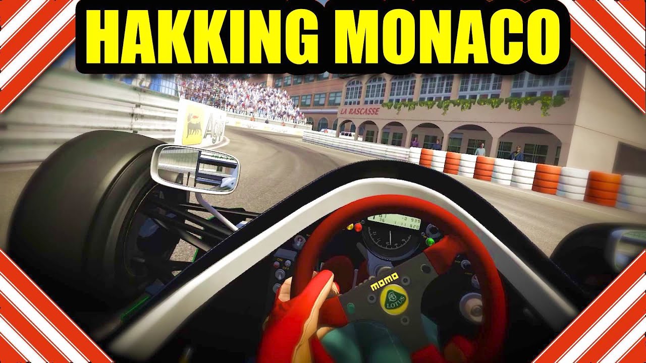 Monaco 1991 Onboard - Lotus-Ford 102B - Assetto Corsa VR
