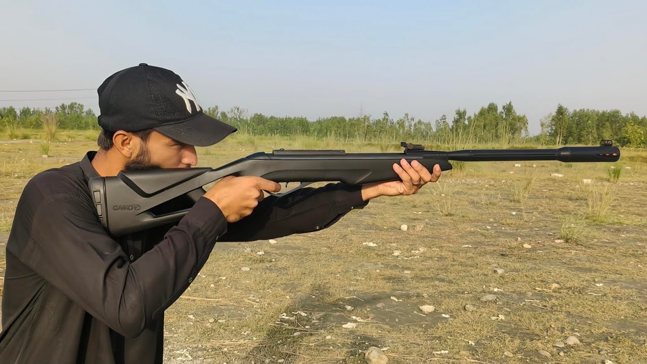 Gamo Airgun Long Range Shooting Test