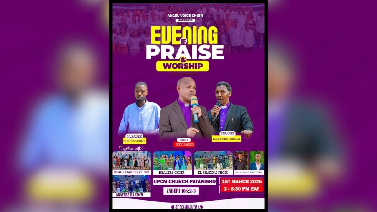EVENING OF PRAISE AND WORSHIP WITH ANGEL VOICE CHOIR