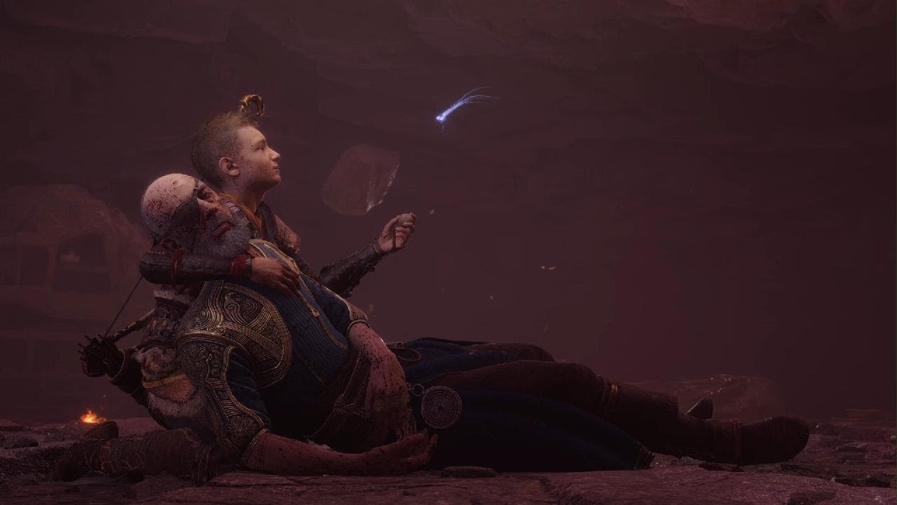 God of War Ragnarök Give me God of War difficulty Ending