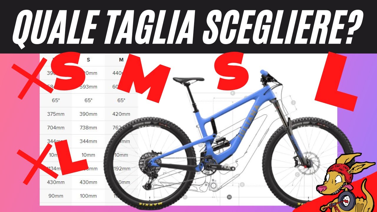 Qual è la misura giusta per me? - Cose che devi sapere prima di acquistare una MTB