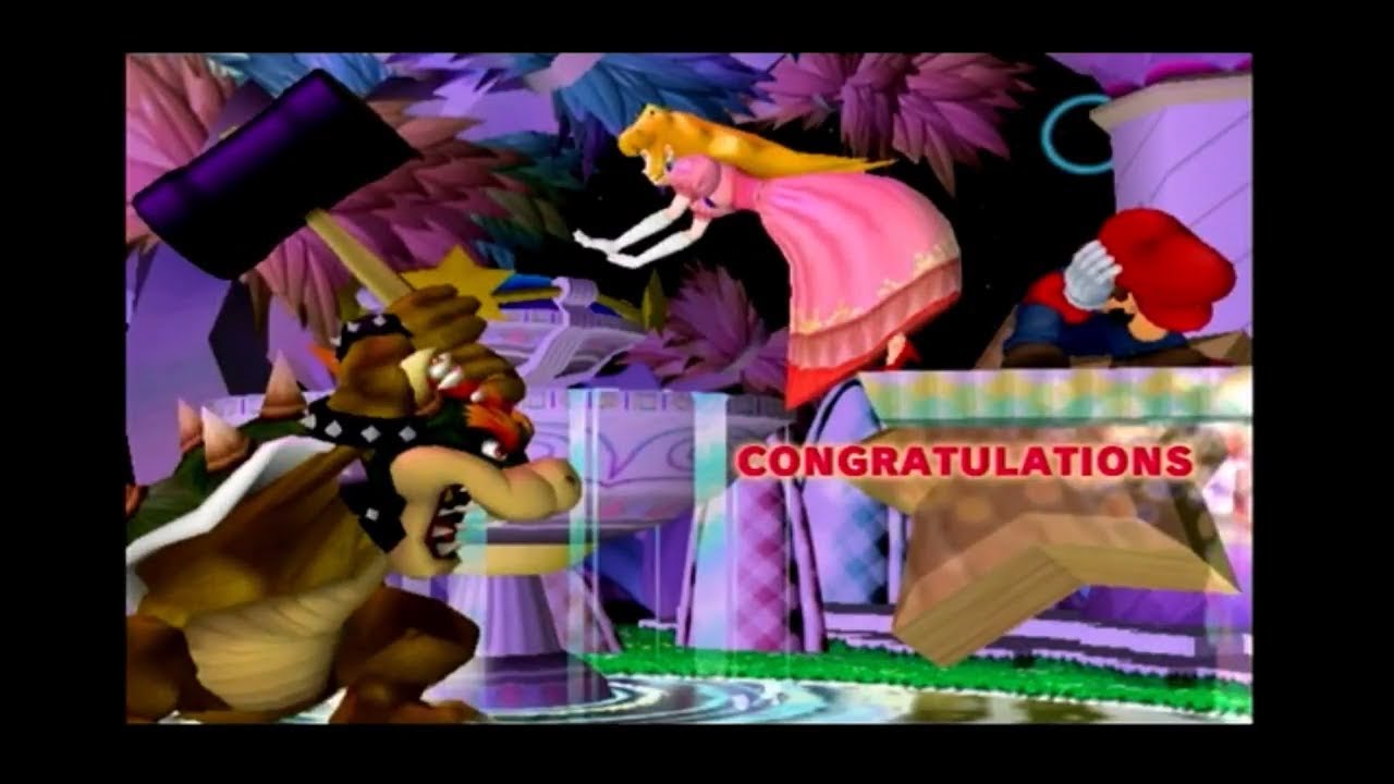 Super Smash Bros Melee - Bowser - Classic Mode (Very Hard)