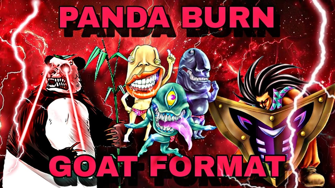 PANDA BURN GOAT FORMAT DECK PROFILE