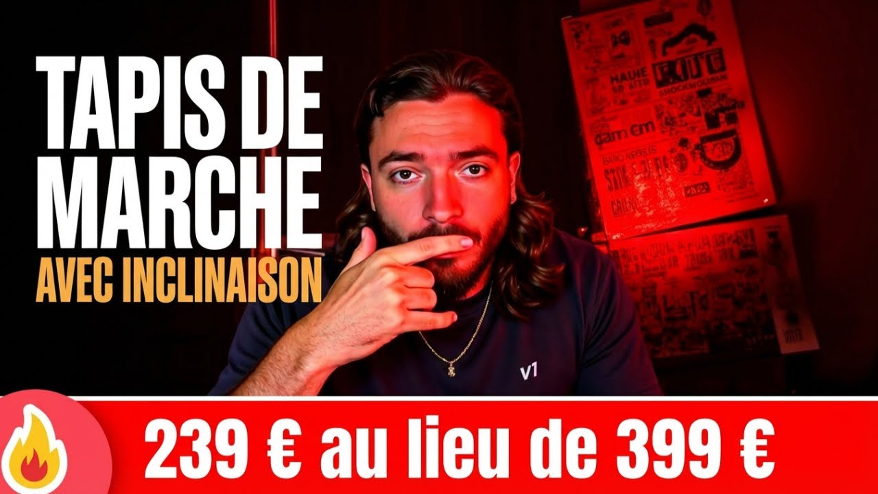 Le meilleur tapis de marche inclinable 