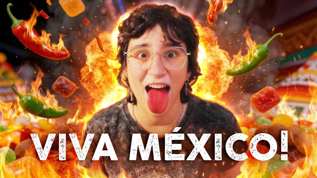 CHUCHES MEXICANAS PICANTES 🌶️🍬 ¿TANTO COMO DICEN?