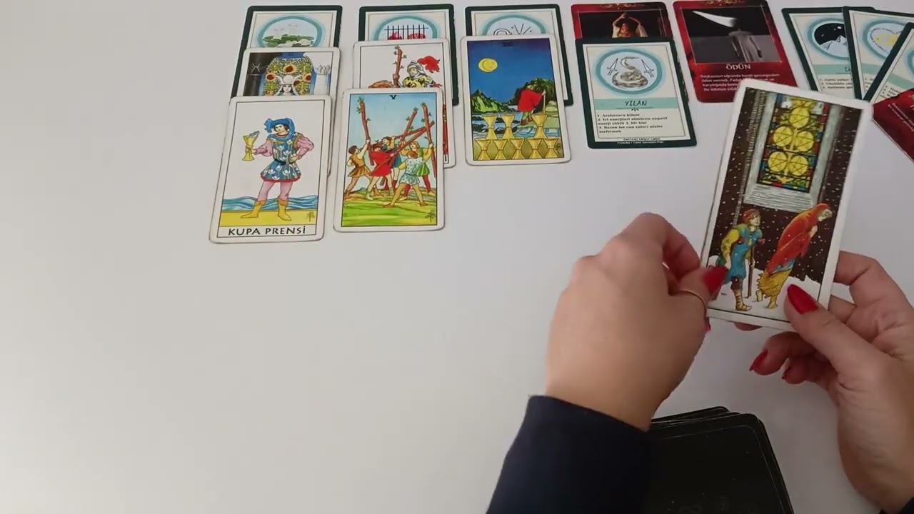 SENİ YENİDEN KAZANMAK İSTİYOR 💕 #aklımdakikişi #tarot 