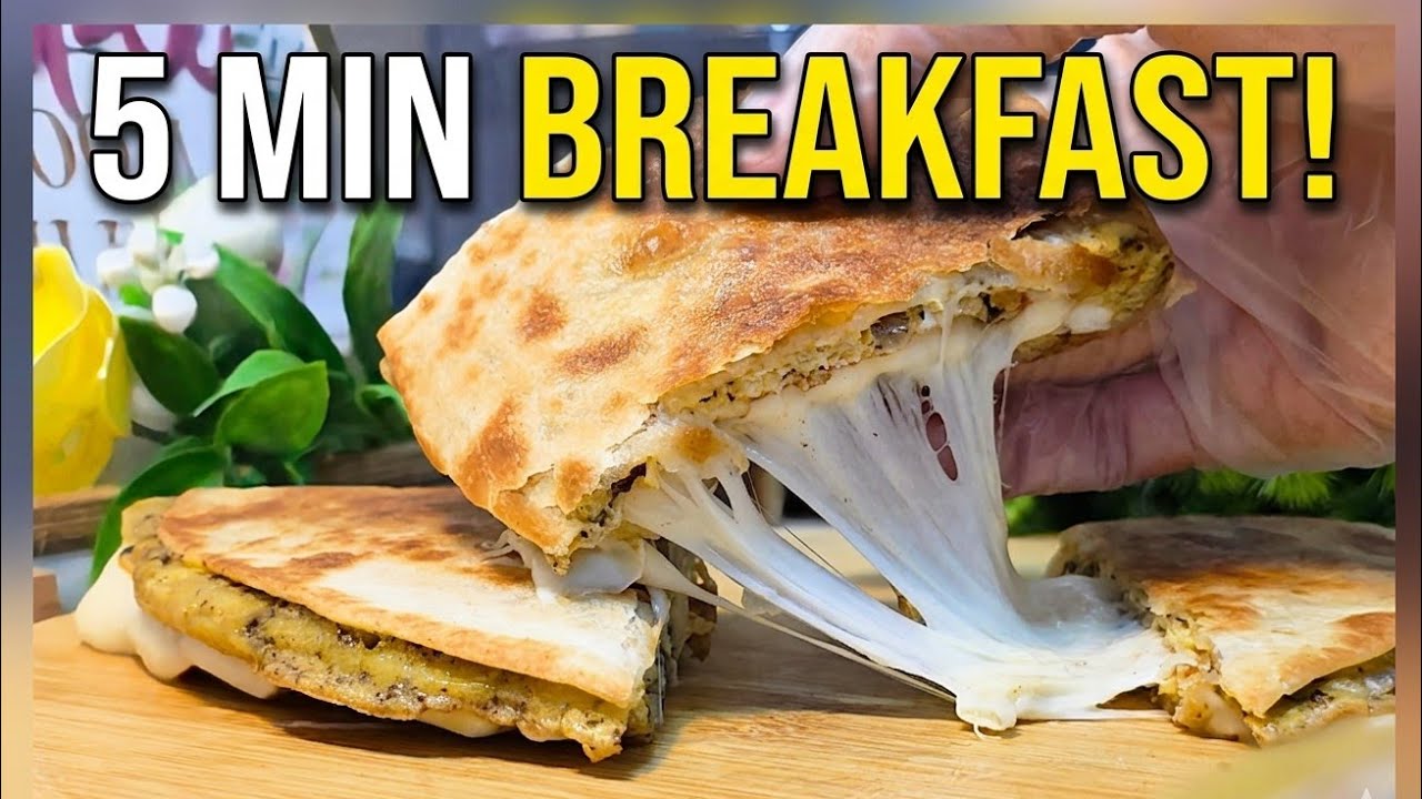 Quick 5-Minute Tortilla Omelette | Easy Sehri Recipe