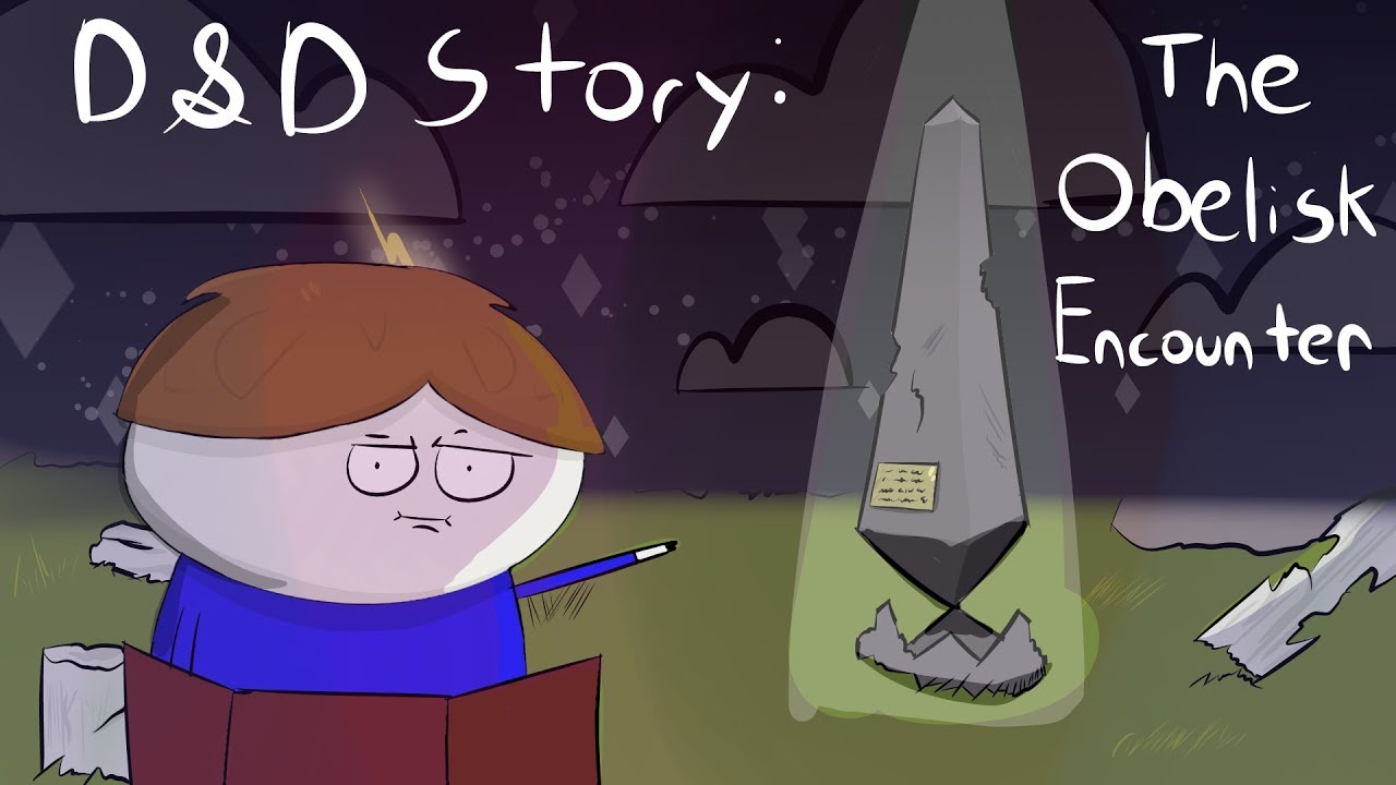 История D&D: Встреча с обелиском