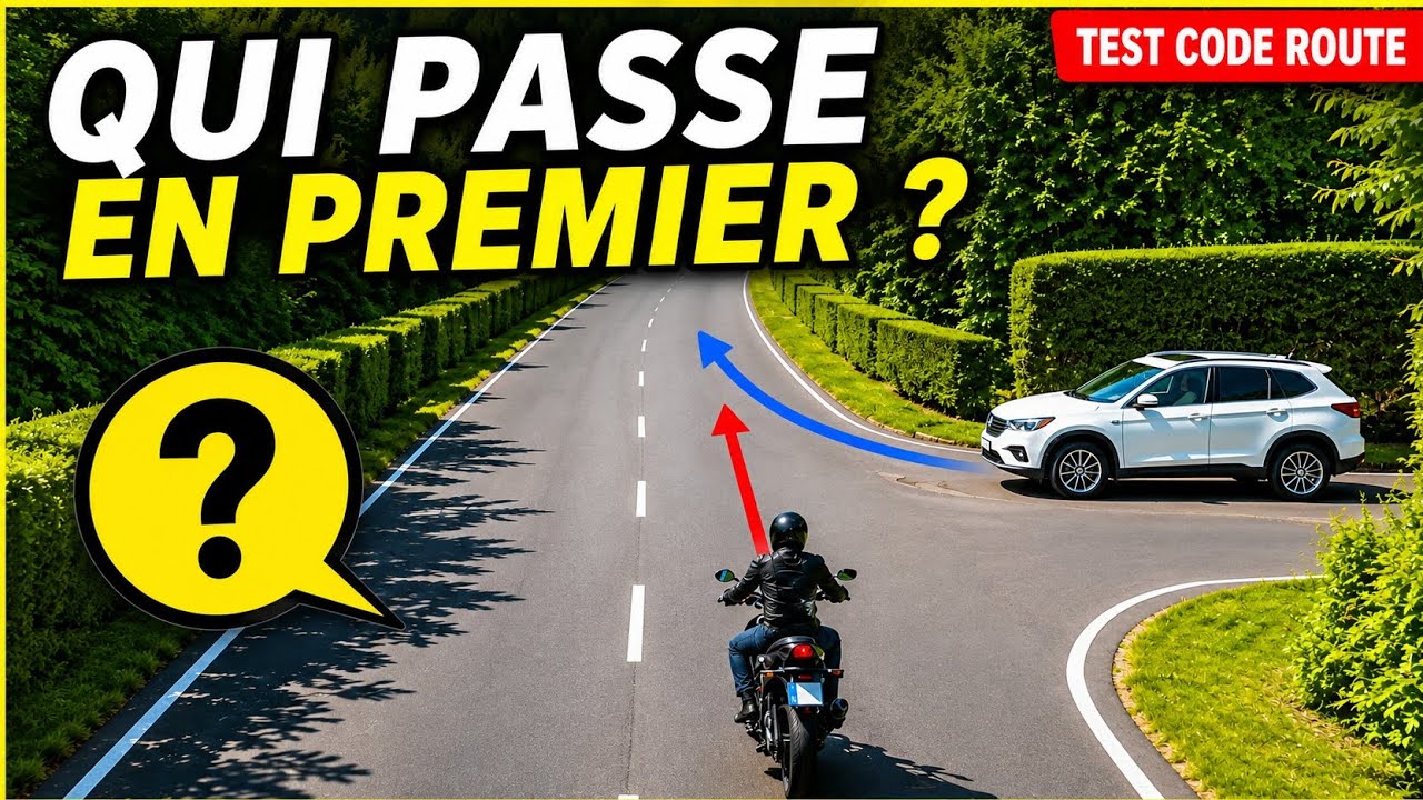 Test N&deg;17 Code de la route 2026 en France | 4 QUESTIONS PI&Egrave;GES DU CODE DE LA ROUTE