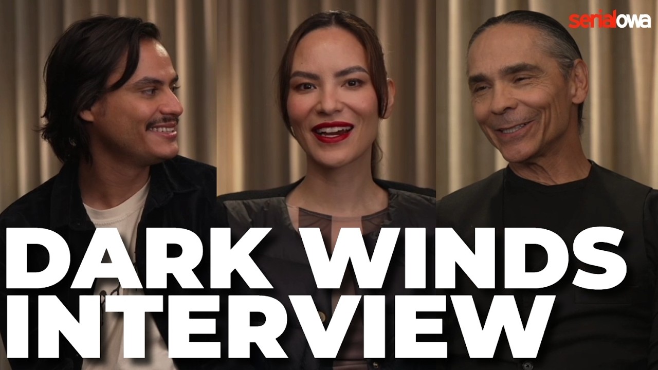 DARK WINDS Season 4. Cast on Guest Stars, Franka Potente and THAT Kissing Scene