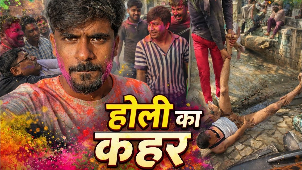 Holi ka kahr 😱✅