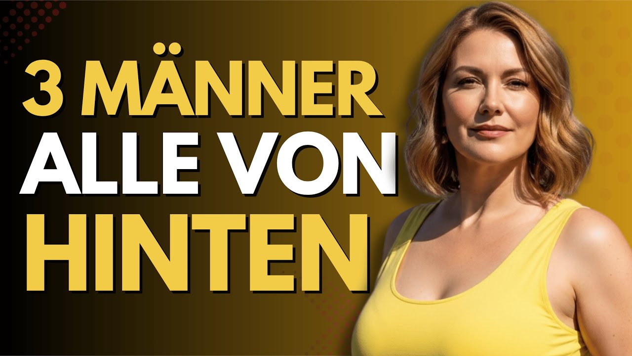 Ich sagte allen dreien in einer Nacht „Ja“… Was danach passierte, hat mich geschockt