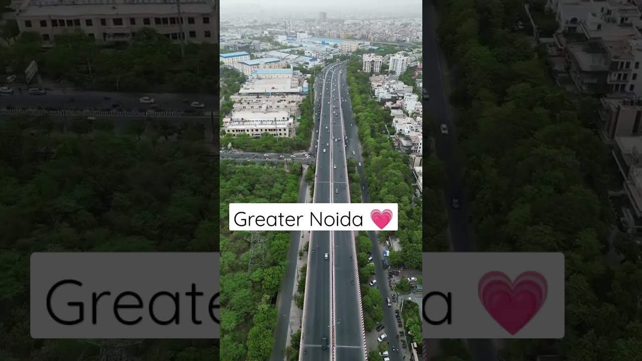 greater Noida video #noida#2022 #drone noida drone view 😊kk status.