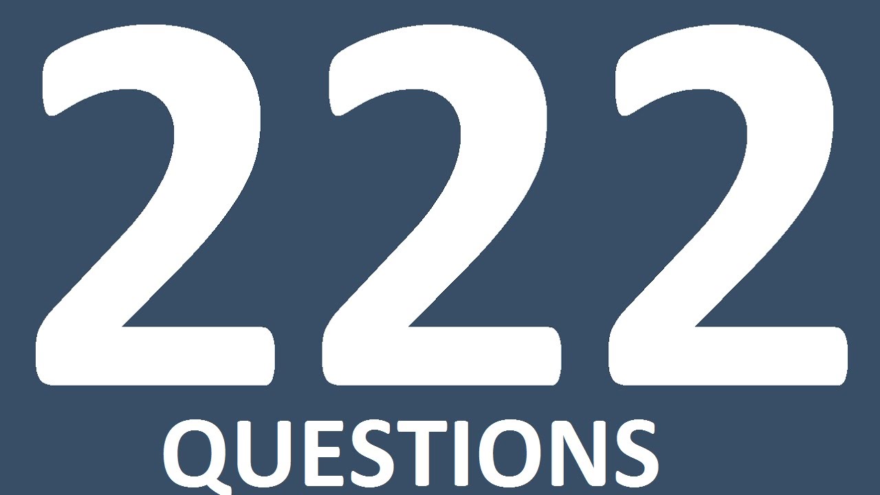 222 ENGLISH QUESTONS AND ANSWERS.  English Speaking Practice. Learn English Conversation