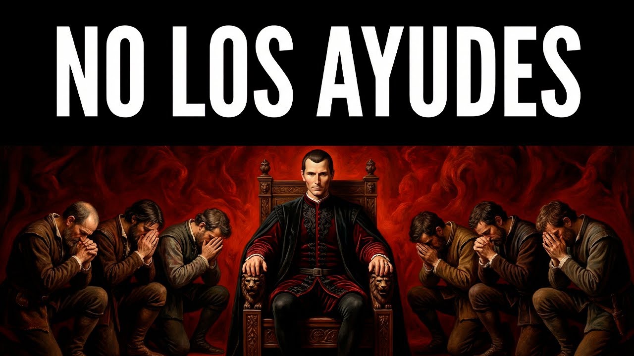 Nunca salves a estos 7 tipos de personas: la despiadada lección de Maquiavelo